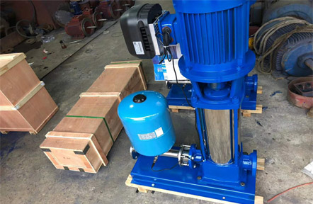 单泵变频供水设备